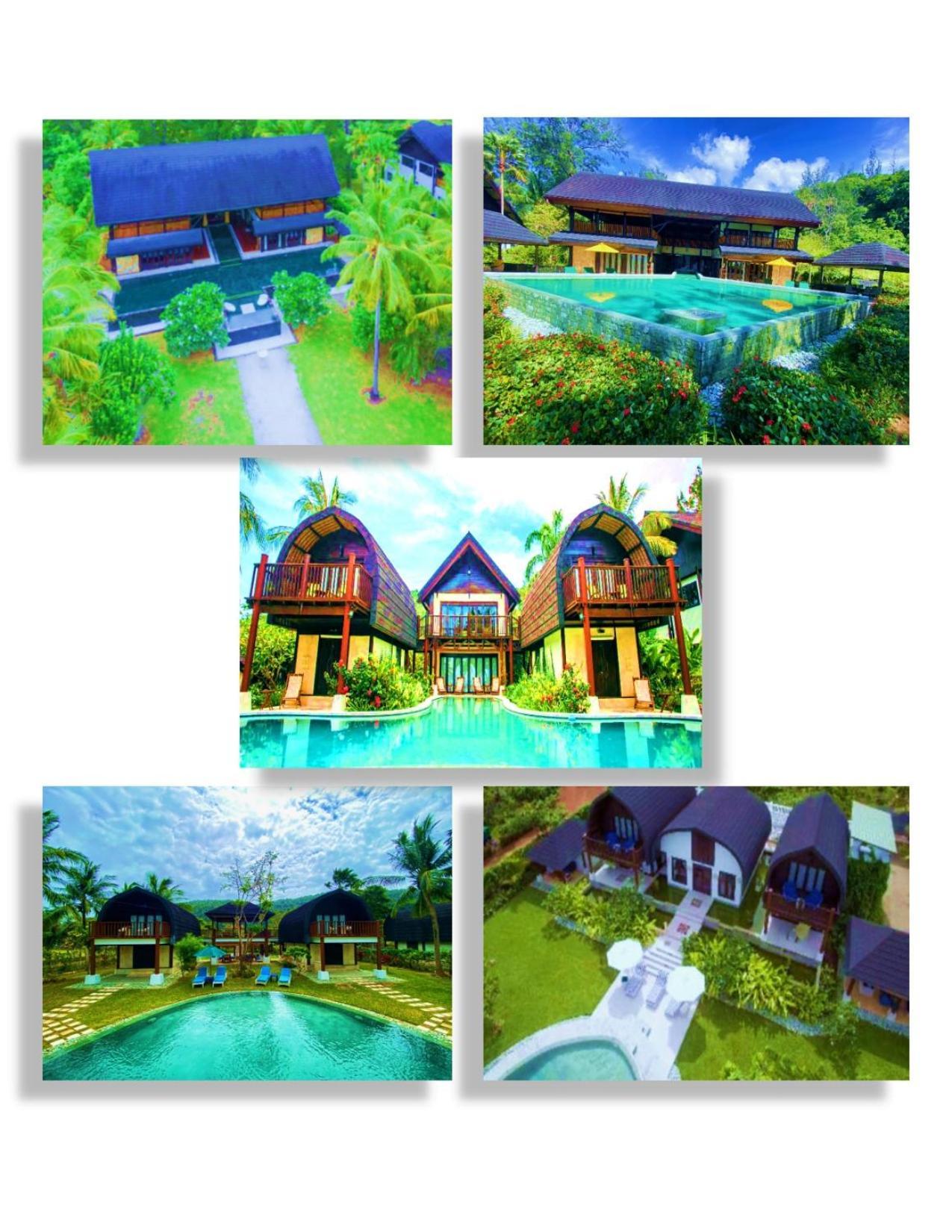 Kudat Riviera Exclusive Beach Villas Dış mekan fotoğraf
