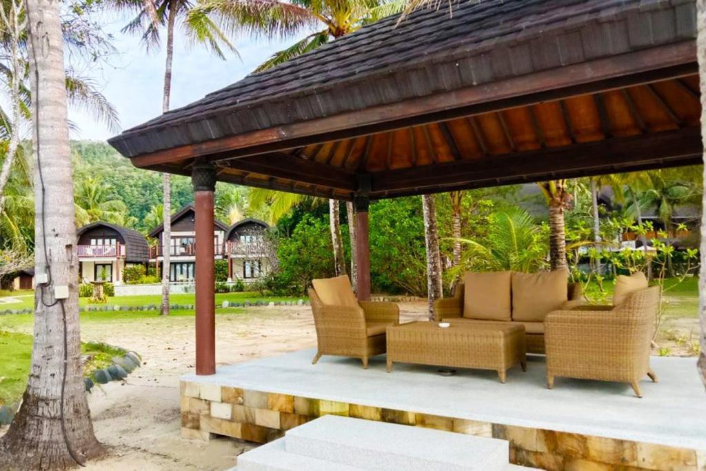 Kudat Riviera Exclusive Beach Villas Dış mekan fotoğraf