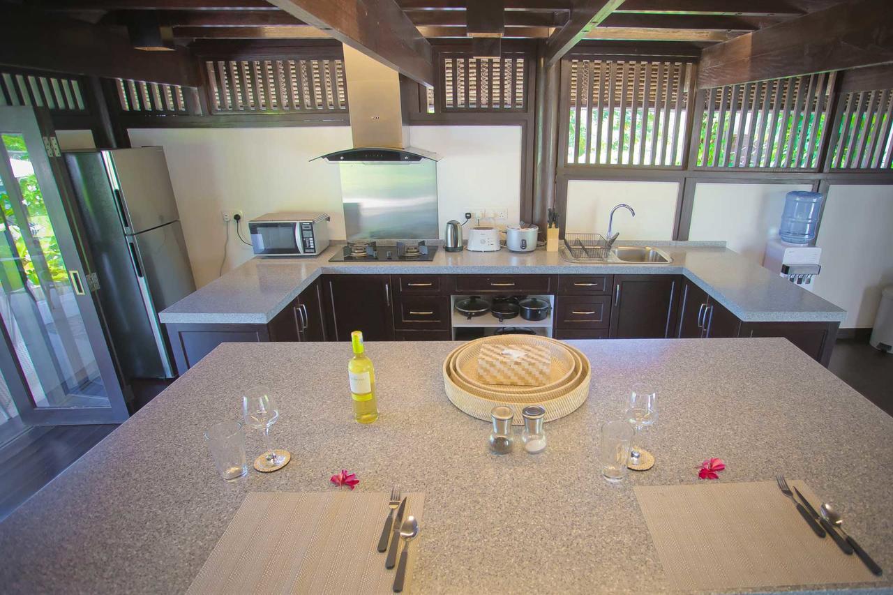 Kudat Riviera Exclusive Beach Villas Dış mekan fotoğraf